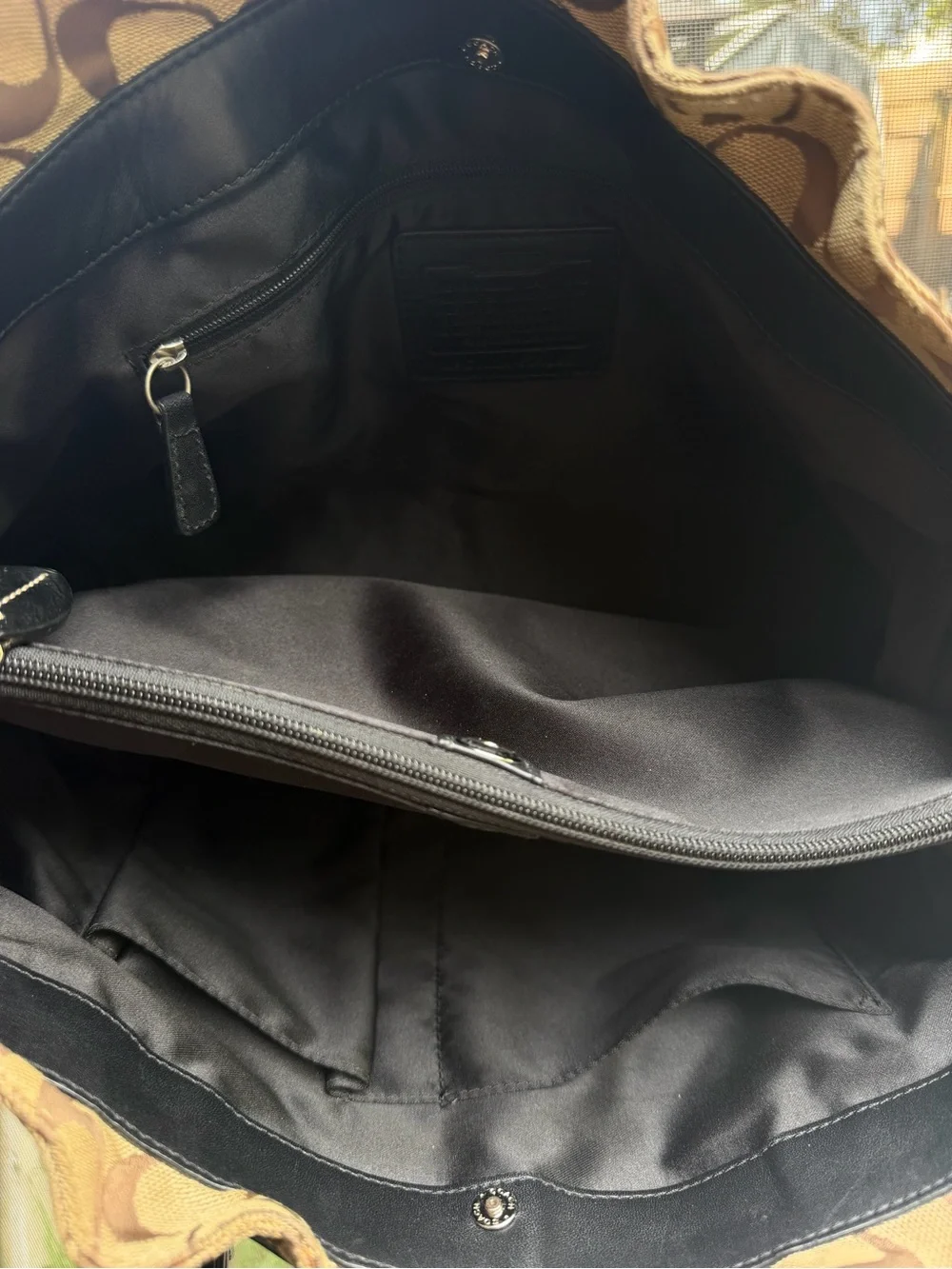 Coach Signature Penelope Tote